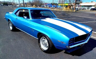 Chevrolet-Camaro-1969-Blue-Black-0-1