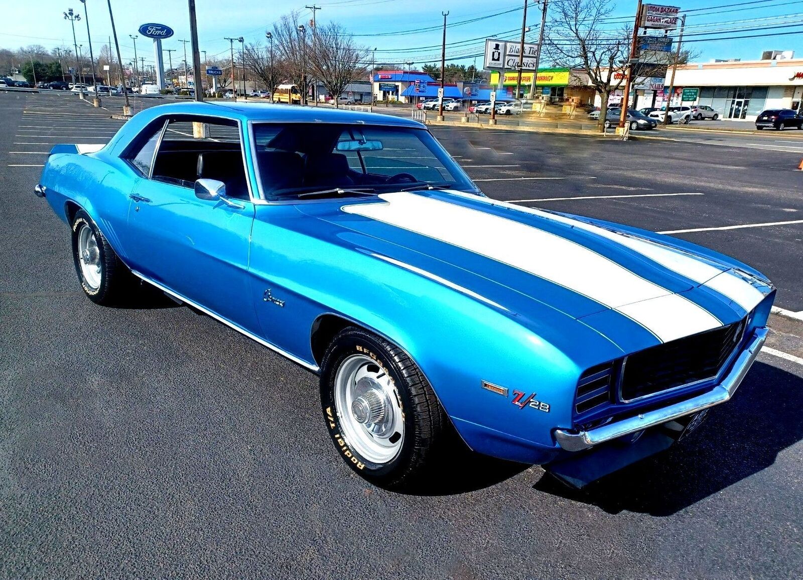 Chevrolet-Camaro-1969-Blue-Black-0-1