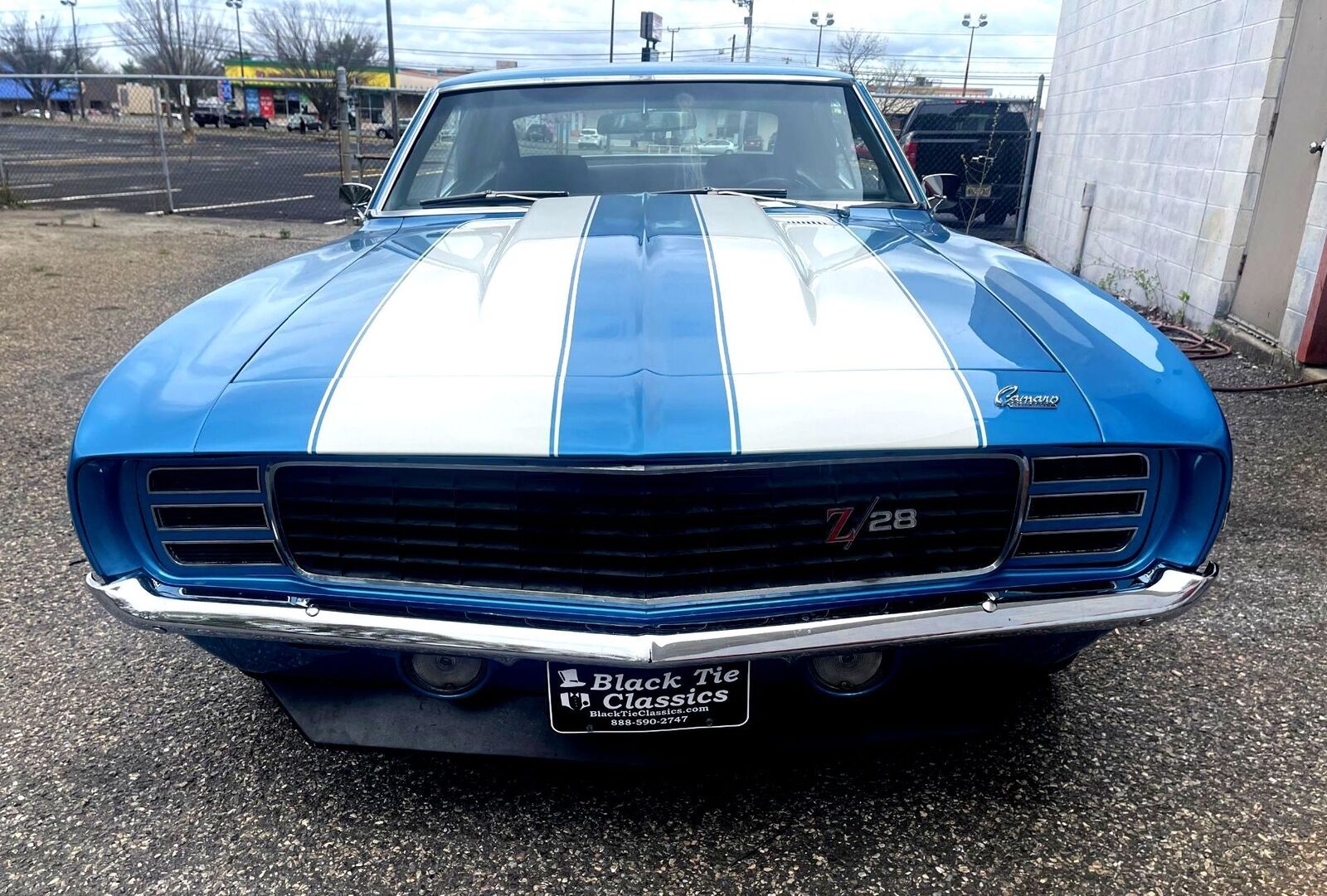 Chevrolet-Camaro-1969-Blue-Black-0-15