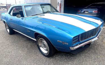 Chevrolet-Camaro-1969-Blue-Black-0-3