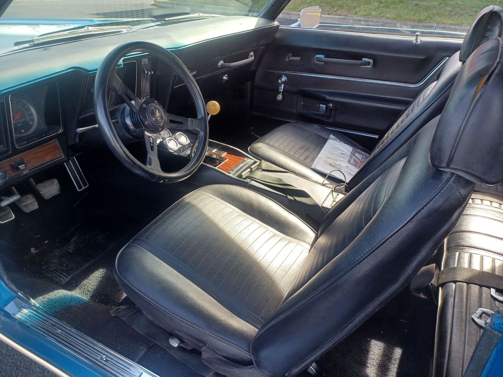 Chevrolet-Camaro-1969-Blue-Black-0-33