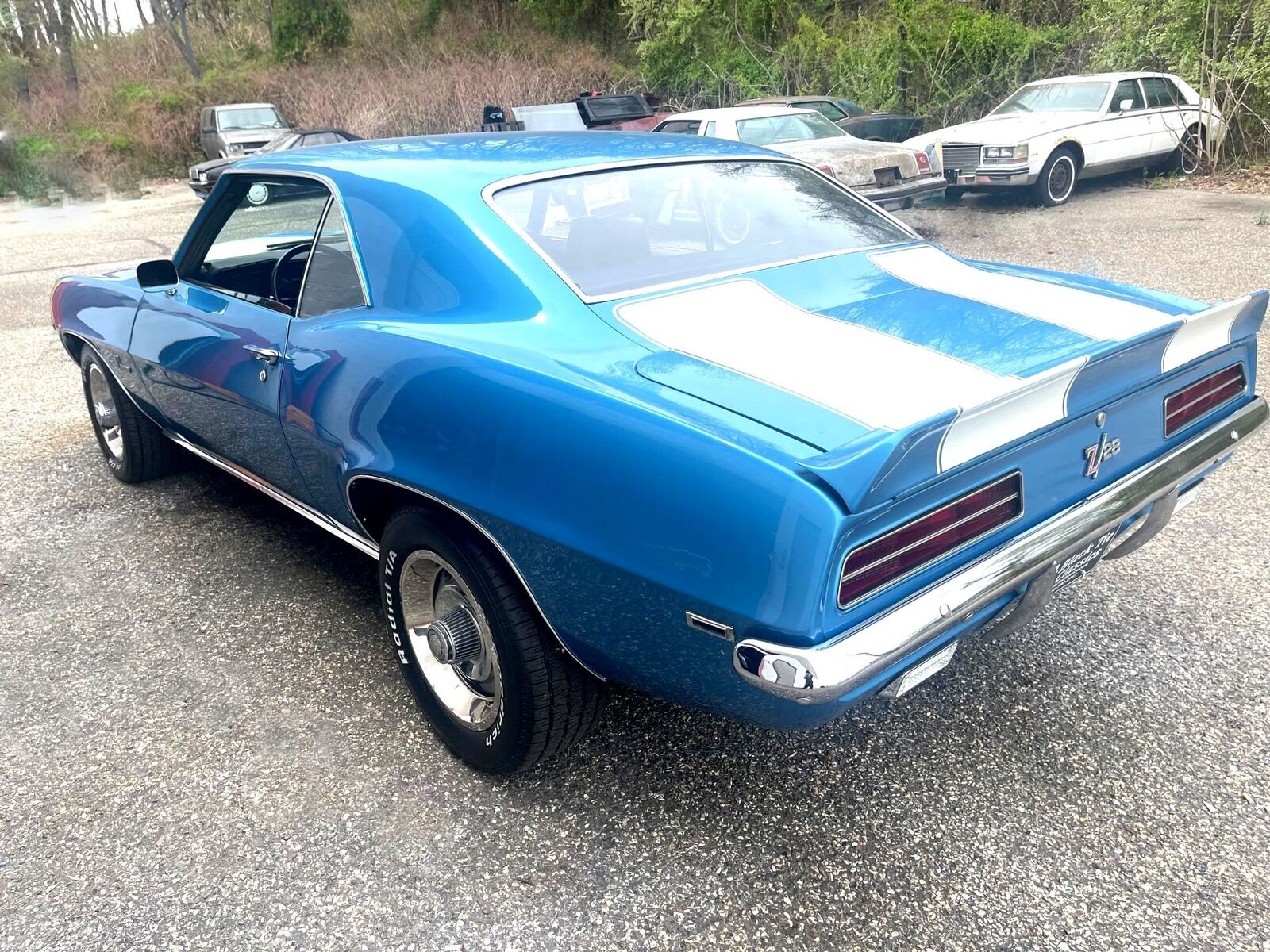 Chevrolet-Camaro-1969-Blue-Black-0-4