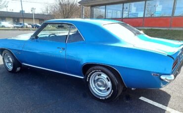 Chevrolet-Camaro-1969-Blue-Black-0-5