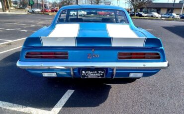 Chevrolet-Camaro-1969-Blue-Black-0-8