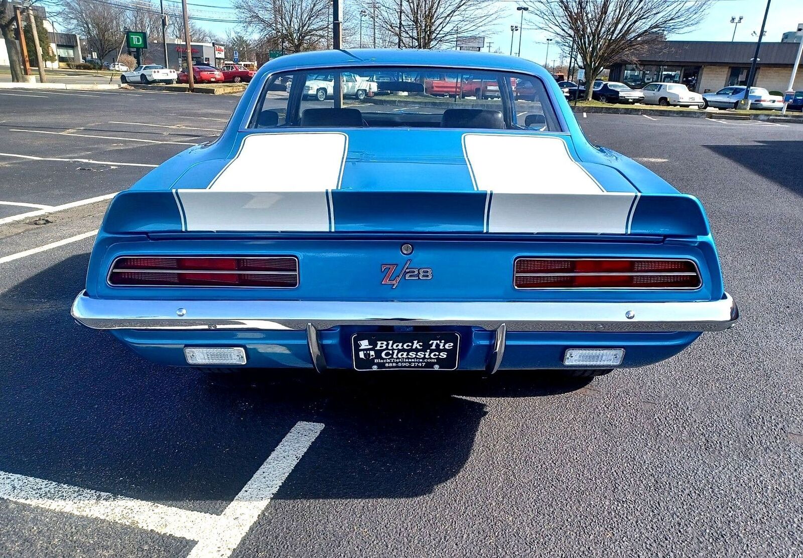 Chevrolet-Camaro-1969-Blue-Black-0-8