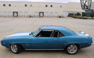 Chevrolet-Camaro-1969-Blue-Black-3278-3