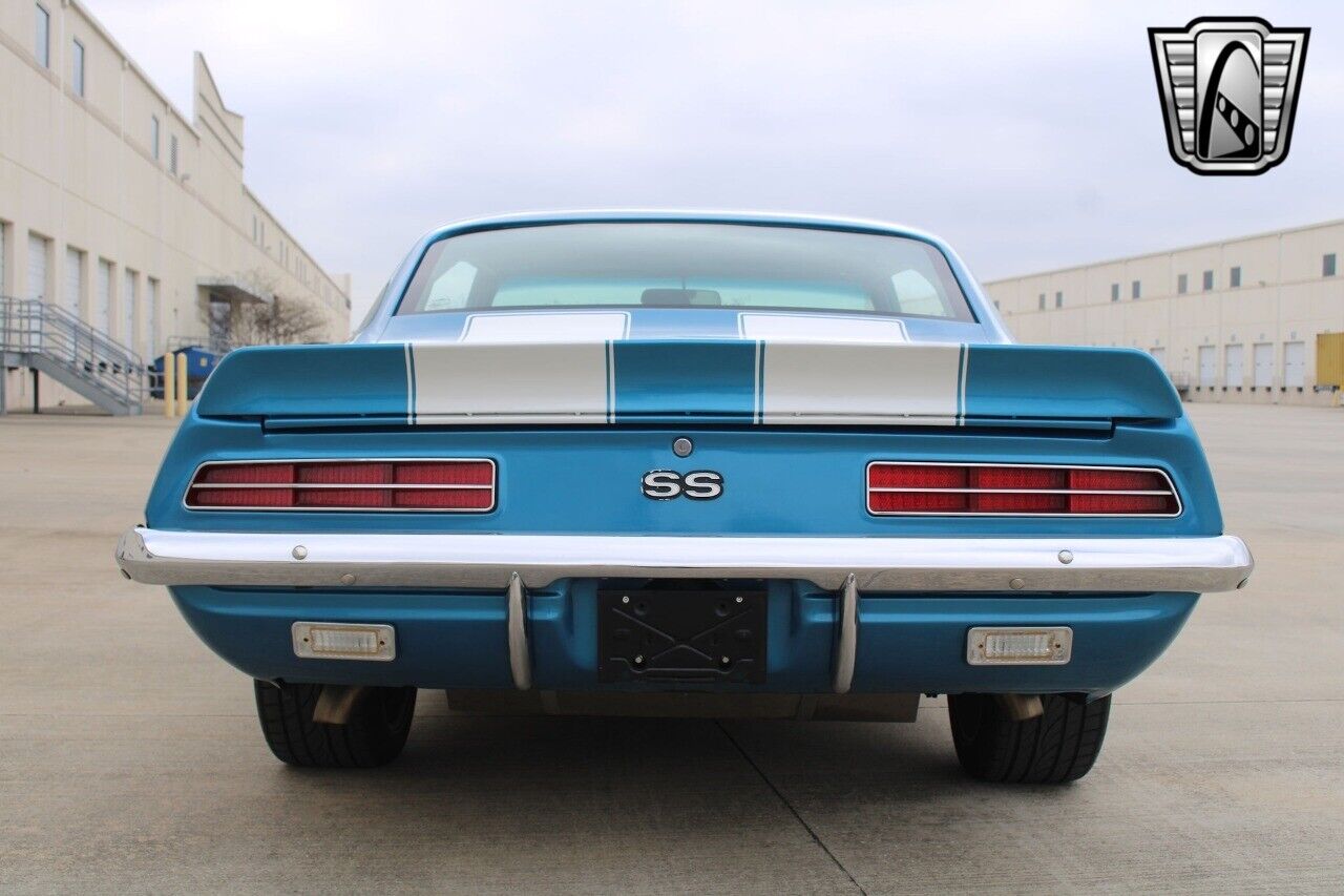 Chevrolet-Camaro-1969-Blue-Black-3278-4