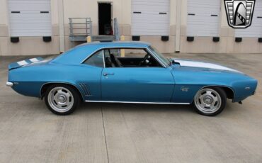 Chevrolet-Camaro-1969-Blue-Black-3278-5