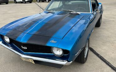 Chevrolet-Camaro-1969-Blue-Black-59002-1