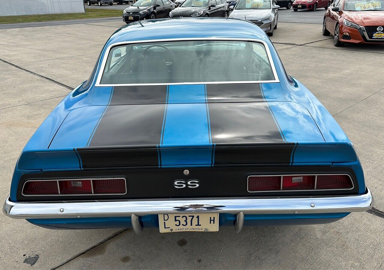 Chevrolet-Camaro-1969-Blue-Black-59002-10