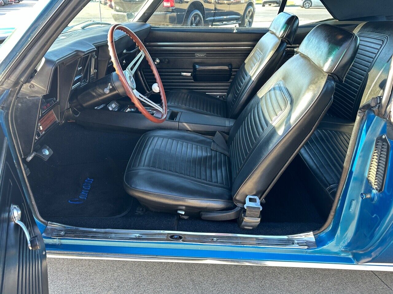 Chevrolet-Camaro-1969-Blue-Black-59002-13