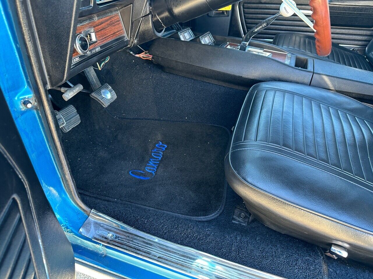 Chevrolet-Camaro-1969-Blue-Black-59002-14