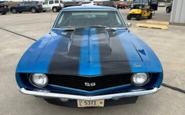 Chevrolet-Camaro-1969-Blue-Black-59002-2