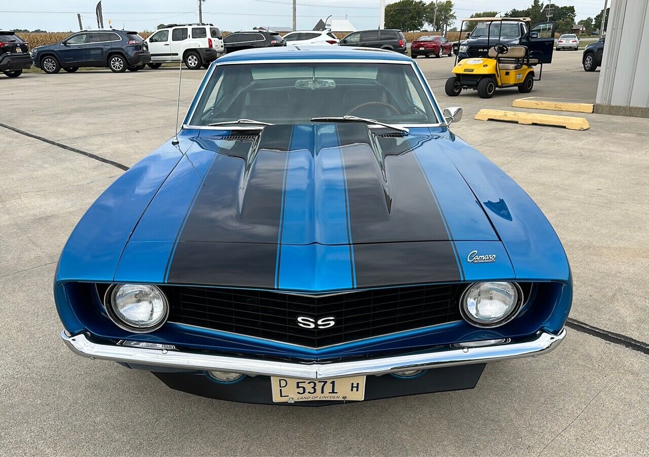 Chevrolet-Camaro-1969-Blue-Black-59002-2