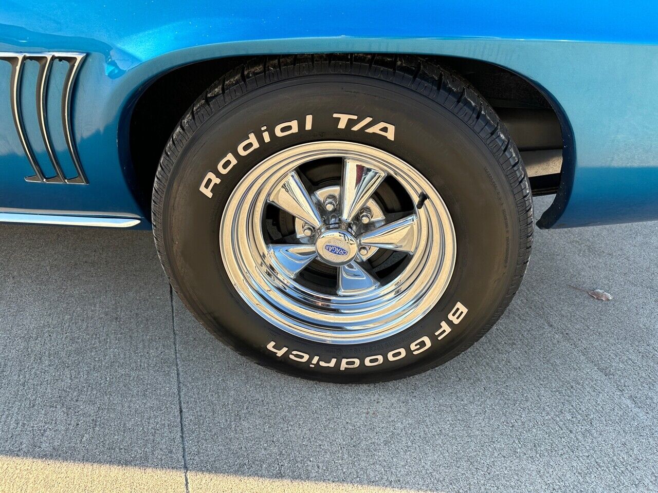 Chevrolet-Camaro-1969-Blue-Black-59002-27