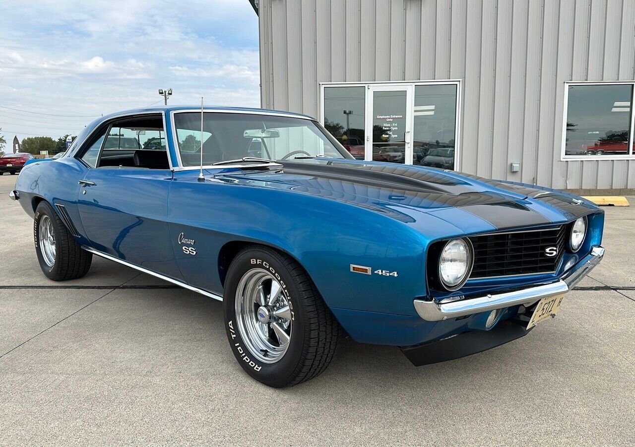 Chevrolet-Camaro-1969-Blue-Black-59002-3