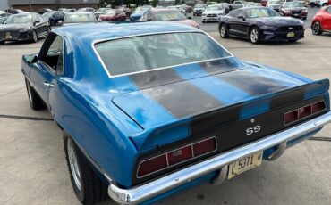 Chevrolet-Camaro-1969-Blue-Black-59002-4