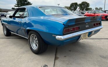 Chevrolet-Camaro-1969-Blue-Black-59002-5