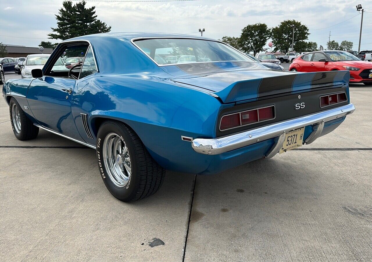 Chevrolet-Camaro-1969-Blue-Black-59002-5