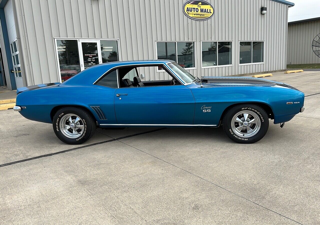 Chevrolet-Camaro-1969-Blue-Black-59002-7