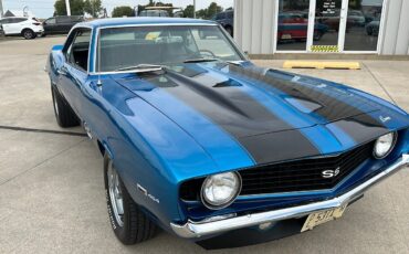 Chevrolet-Camaro-1969-Blue-Black-59002-8