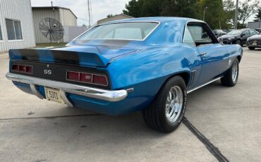 Chevrolet-Camaro-1969-Blue-Black-59002-9