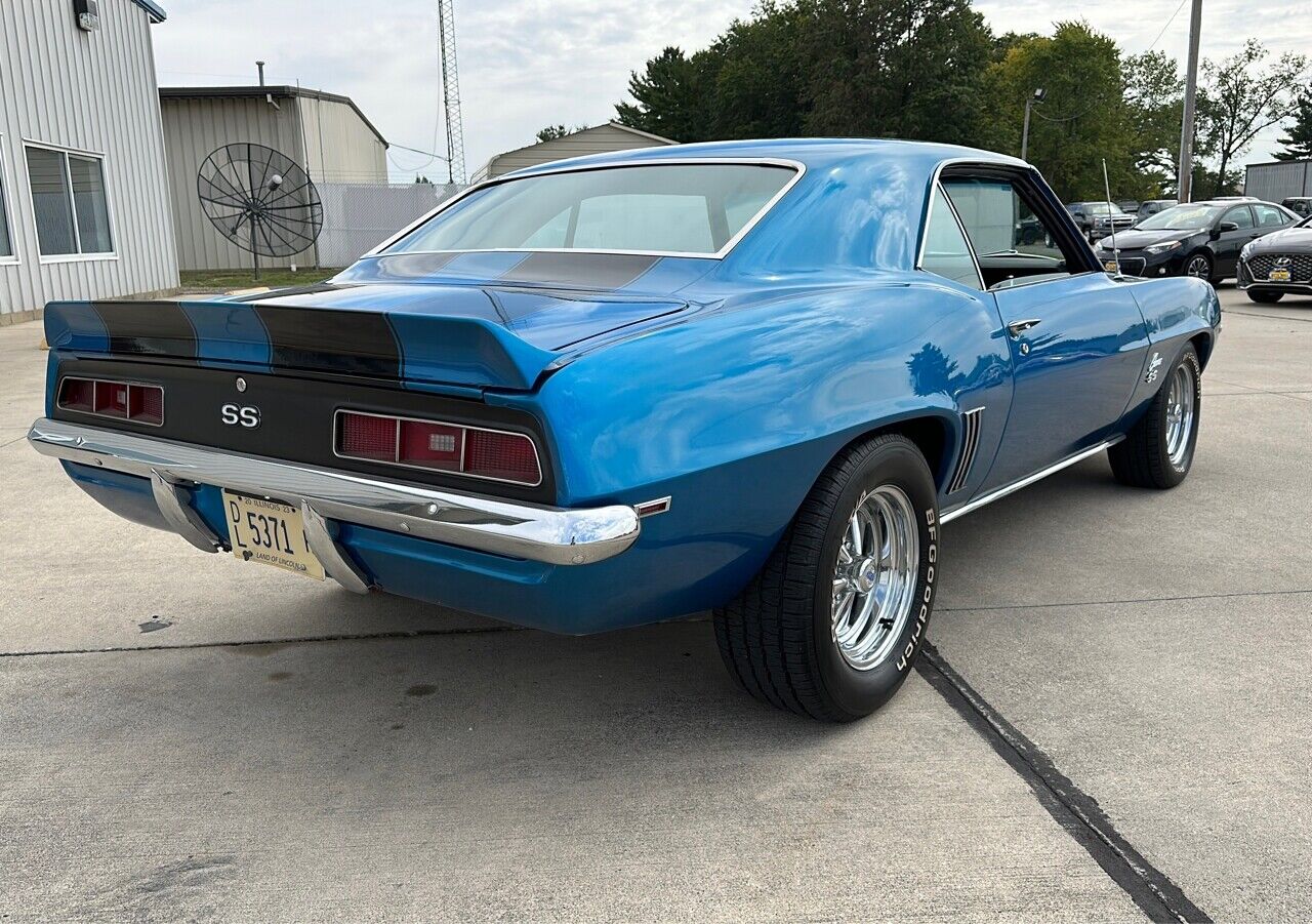 Chevrolet-Camaro-1969-Blue-Black-59002-9