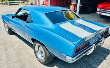 Chevrolet-Camaro-1969-Blue-Black-64374-2