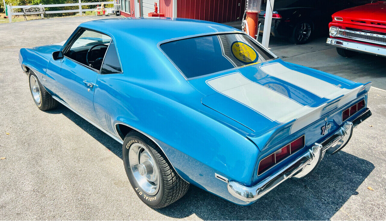 Chevrolet-Camaro-1969-Blue-Black-64374-2