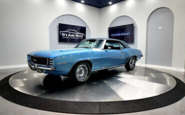 Chevrolet-Camaro-1969-Blue-Blue-127196-1