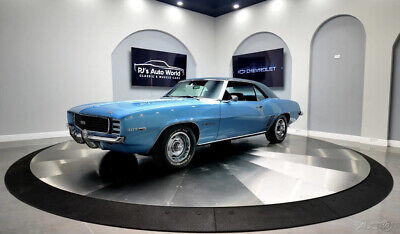 Chevrolet-Camaro-1969-Blue-Blue-127196-1