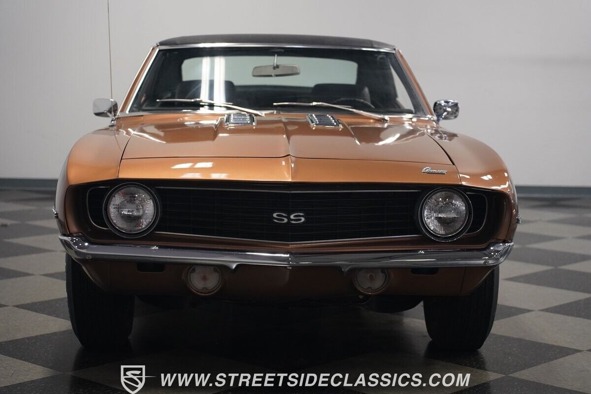 Chevrolet-Camaro-1969-Bronze-Black-140100-5