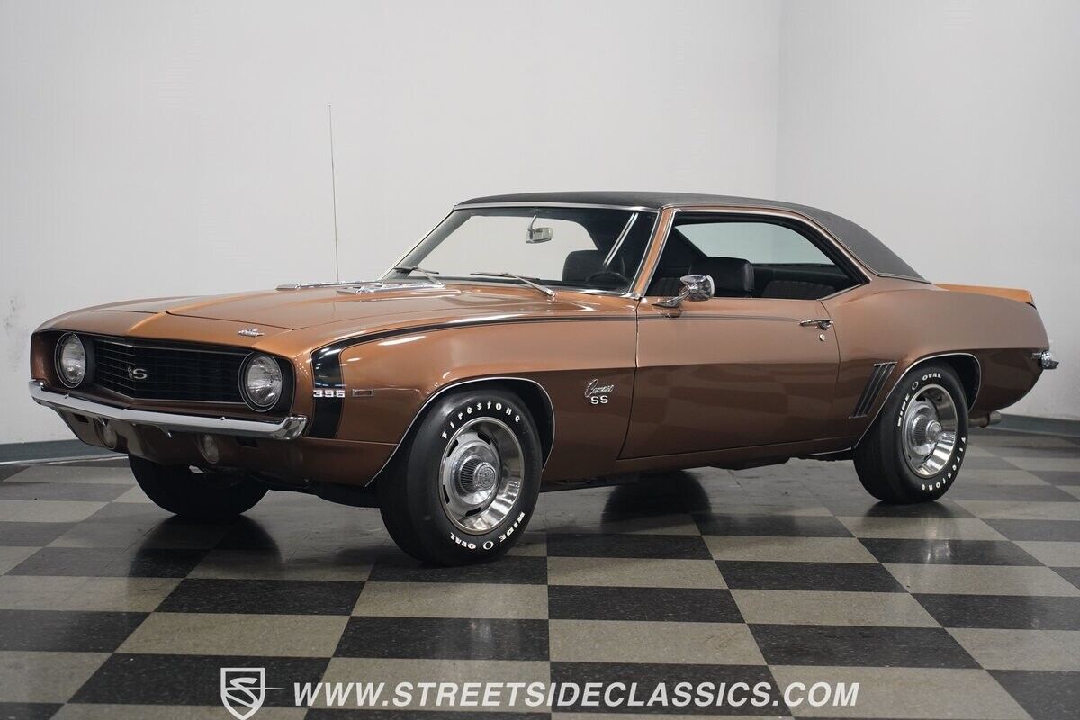 Chevrolet-Camaro-1969-Bronze-Black-140100-7