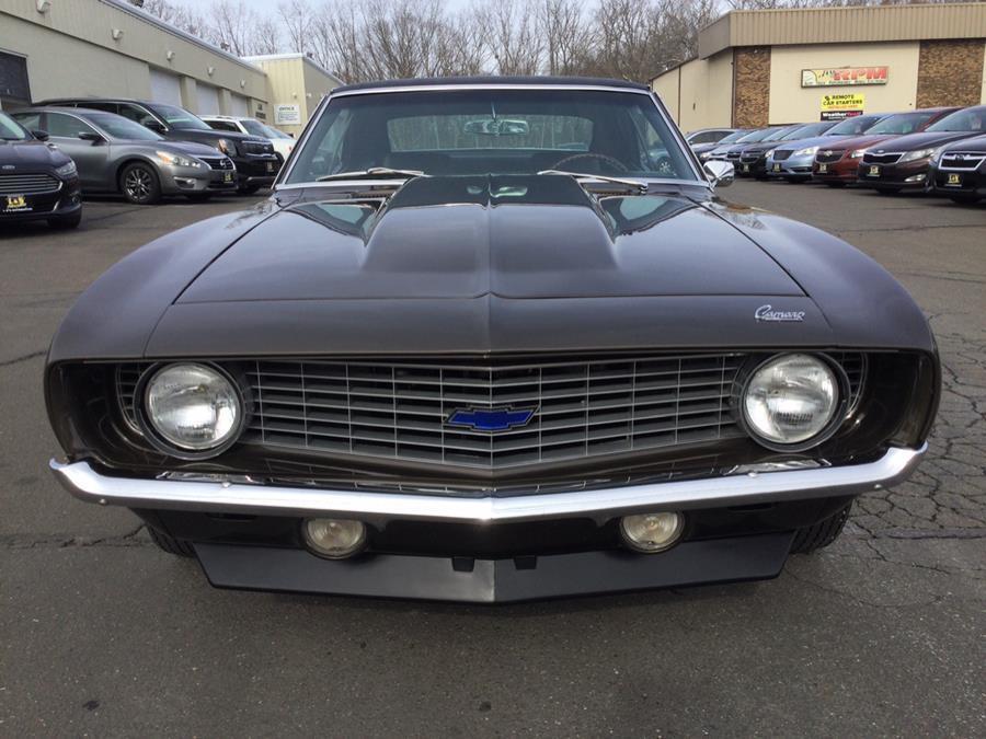 Chevrolet-Camaro-1969-Brown-Black-1135-1