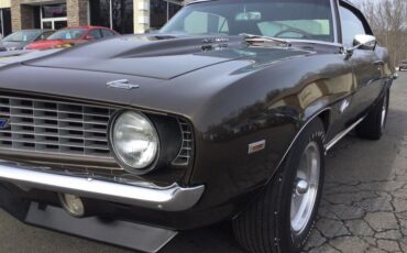 Chevrolet-Camaro-1969-Brown-Black-1135-11