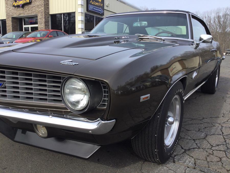 Chevrolet-Camaro-1969-Brown-Black-1135-11