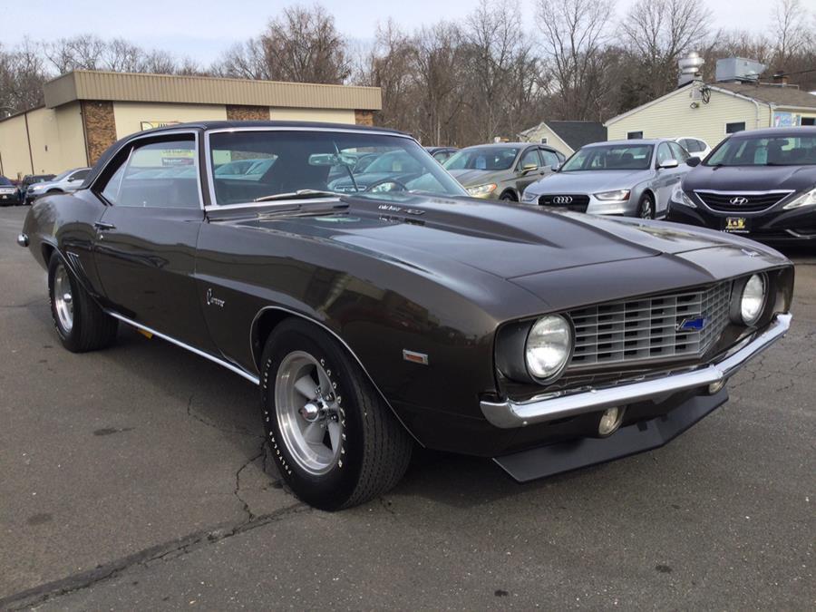 Chevrolet-Camaro-1969-Brown-Black-1135-2