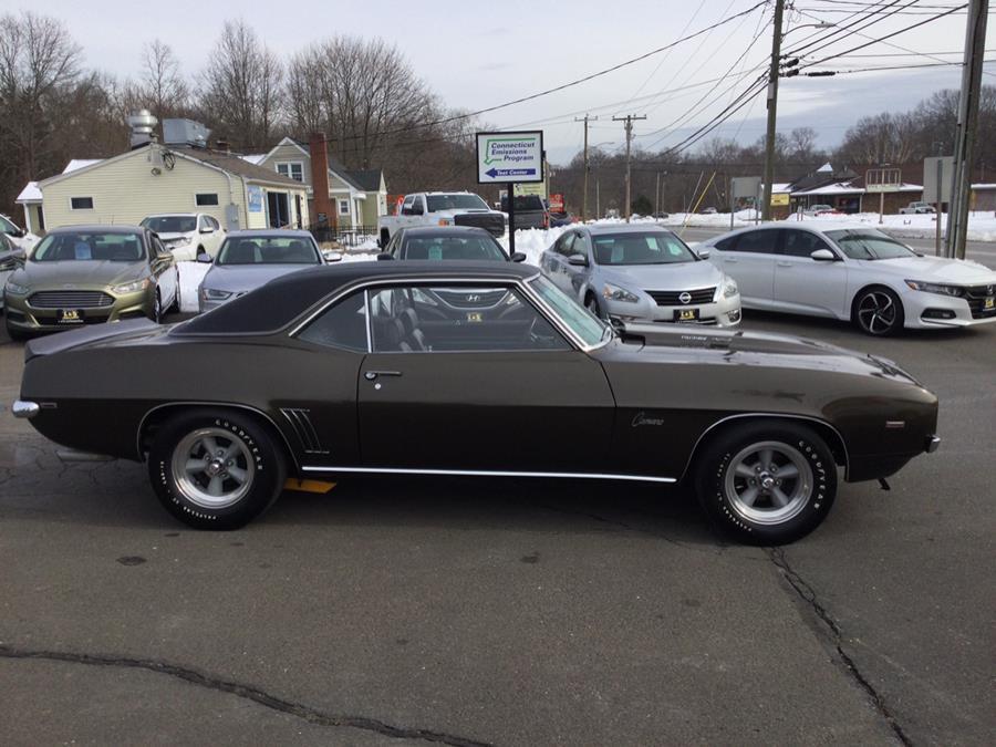 Chevrolet-Camaro-1969-Brown-Black-1135-3