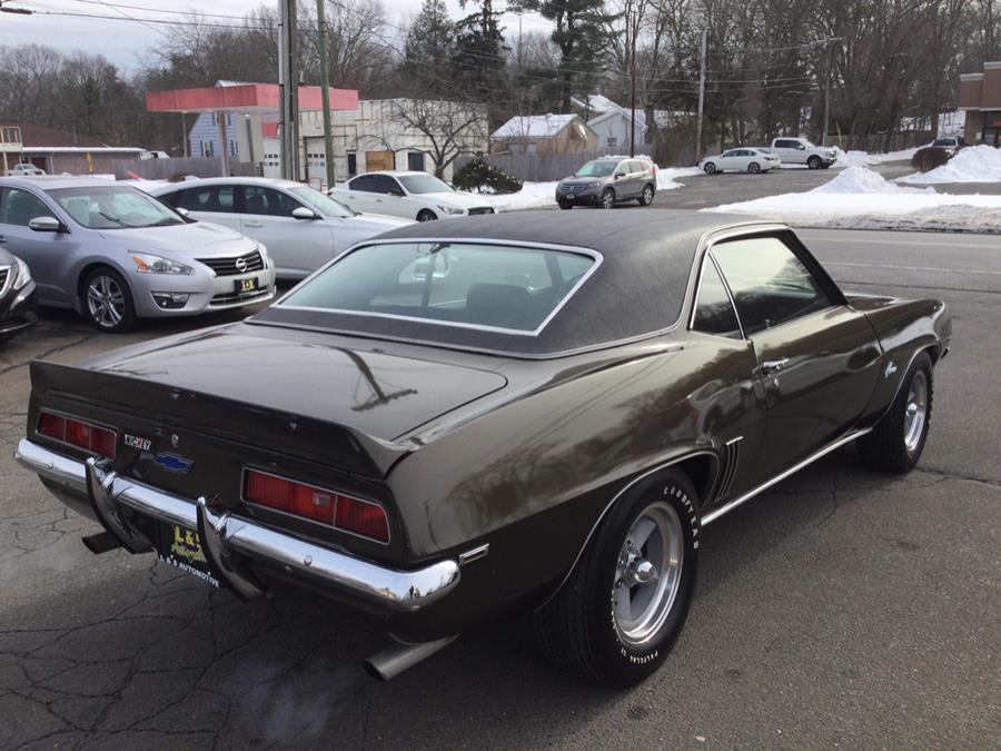 Chevrolet-Camaro-1969-Brown-Black-1135-4