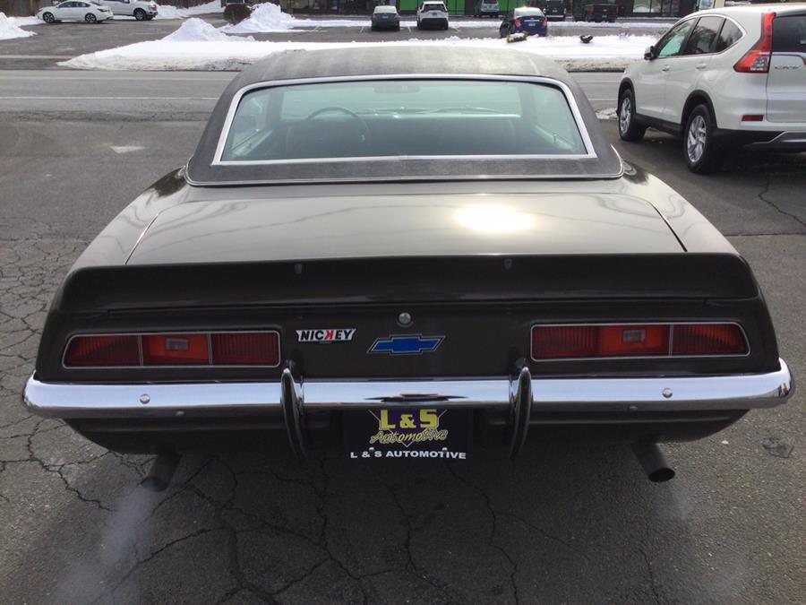 Chevrolet-Camaro-1969-Brown-Black-1135-5