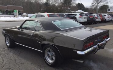 Chevrolet-Camaro-1969-Brown-Black-1135-7