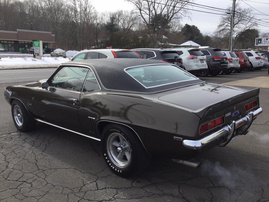 Chevrolet-Camaro-1969-Brown-Black-1135-7