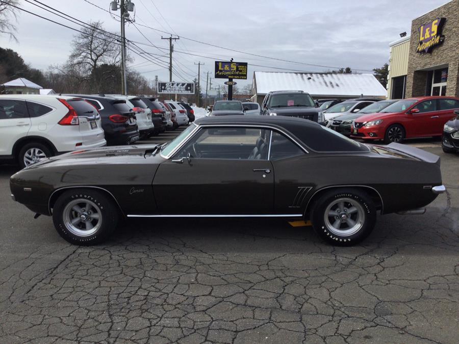 Chevrolet-Camaro-1969-Brown-Black-1135-8