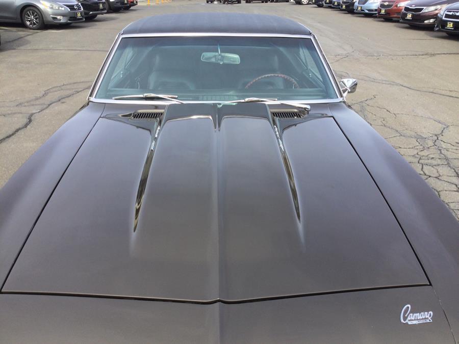 Chevrolet-Camaro-1969-Brown-Black-1135-9