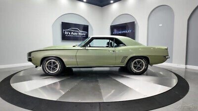 Chevrolet-Camaro-1969-Green-Black-135526-1