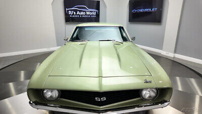 Chevrolet-Camaro-1969-Green-Black-135526-10