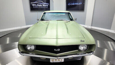 Chevrolet-Camaro-1969-Green-Black-135526-11