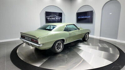 Chevrolet-Camaro-1969-Green-Black-135526-6