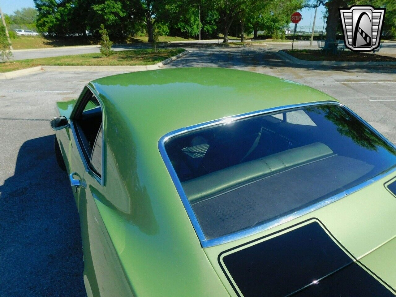 Chevrolet-Camaro-1969-Green-Green-73885-10