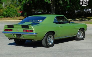 Chevrolet-Camaro-1969-Green-Green-73885-5